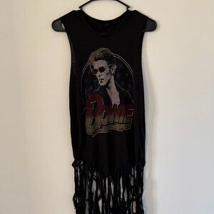 And Finally David Bowie Fringe Muscle Shirt